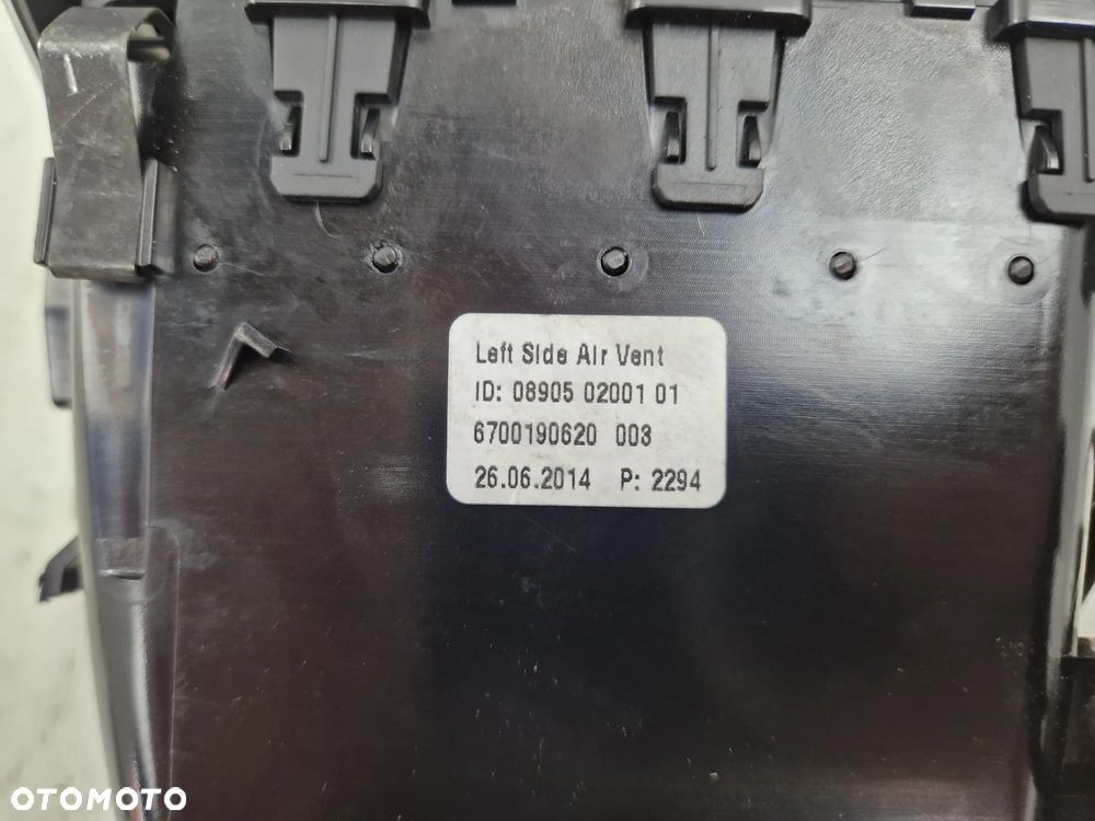 Lewa kratka nawiewy wentylacyjna Maserati Ghibli - 5