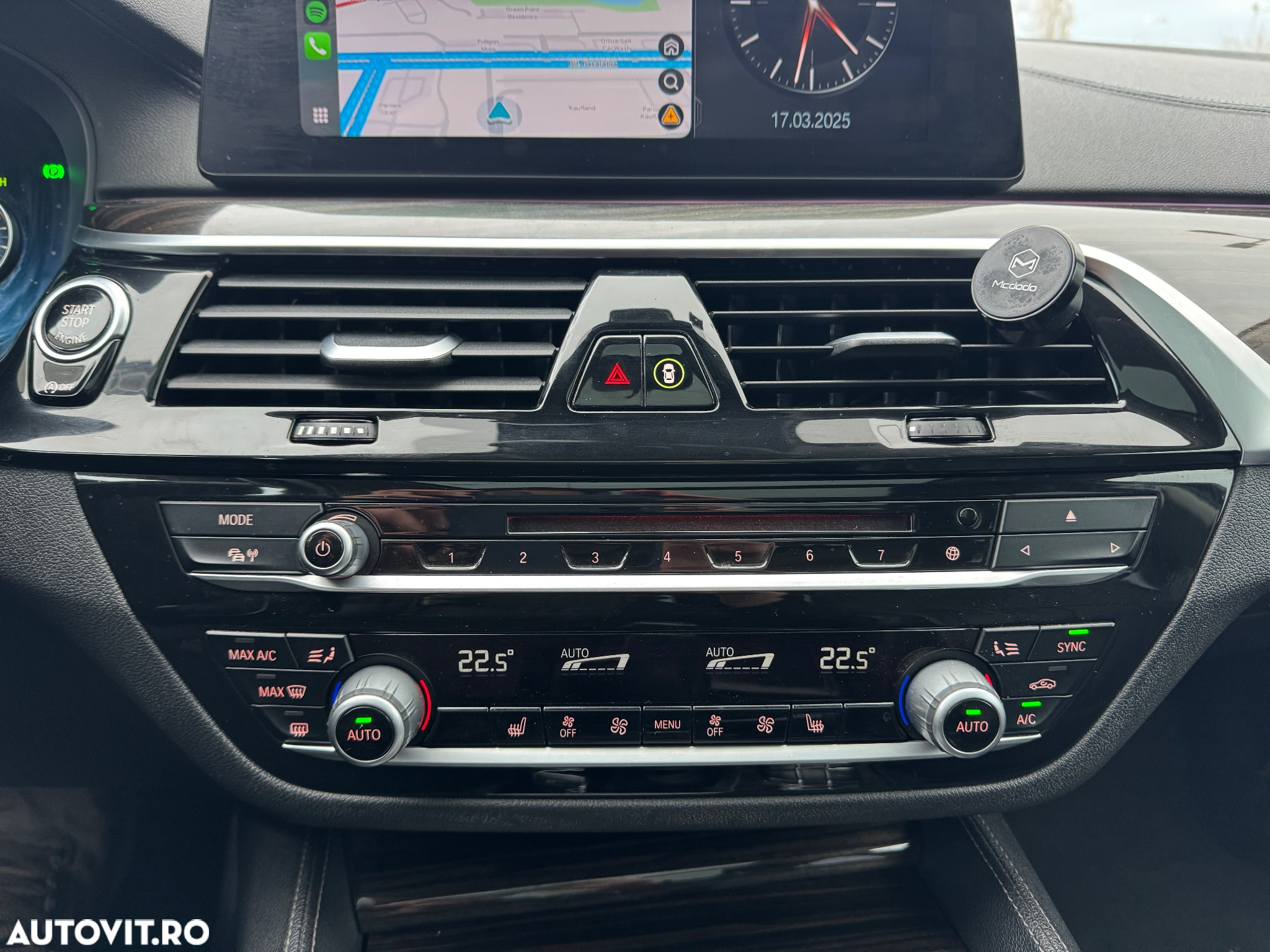 BMW Seria 5 520d xDrive Touring Aut. Luxury Line - 23