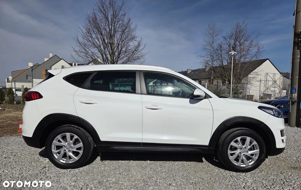 Hyundai Tucson blue 1.6 GDi 2WD Passion - 15
