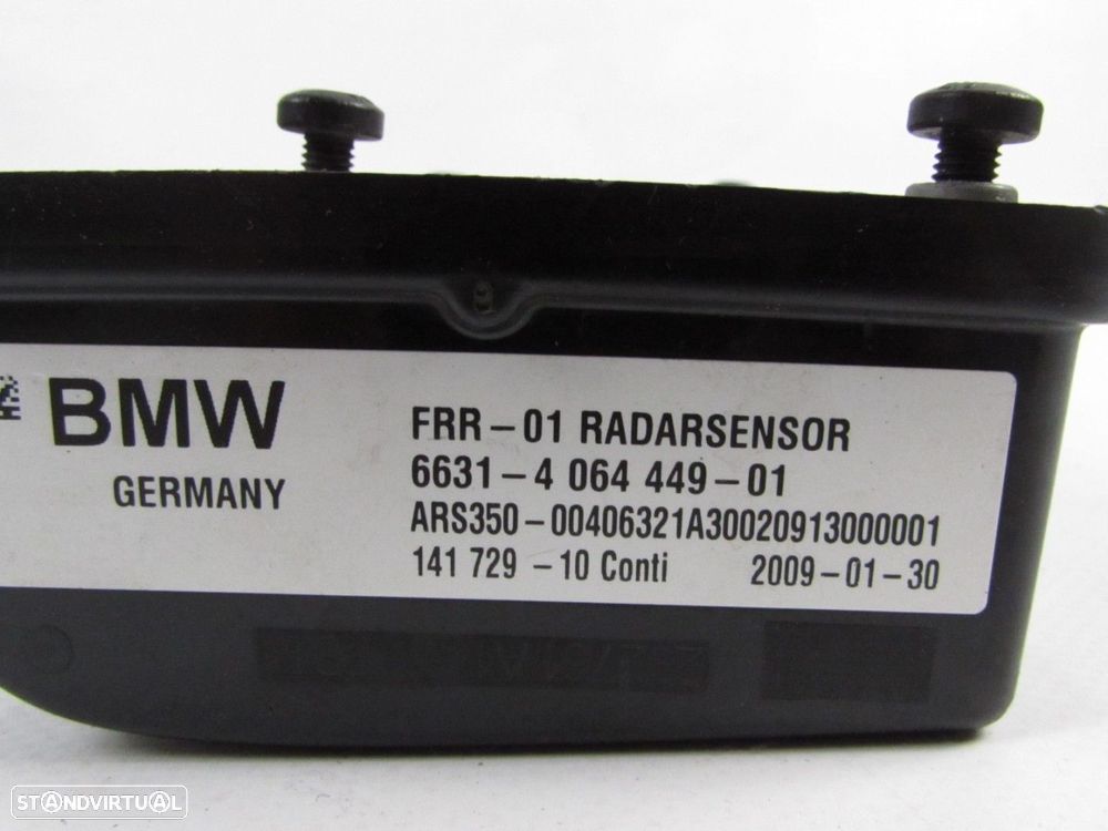 Sensor ACC Seminovo/ Original BMW 7 (F01, F02, F03, F04)/BMW 5 Gran Turismo (F07... - 3