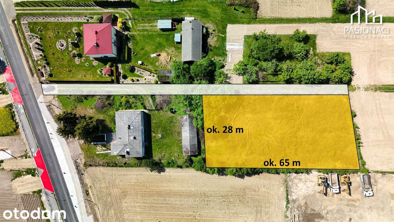 Działka na sprzedaż, Strzyżewice - Pełny obrazek: 4/8