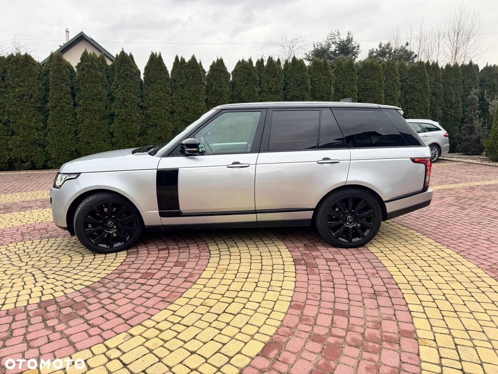 Land Rover Range Rover 4.4SD V8 AB Black - 11