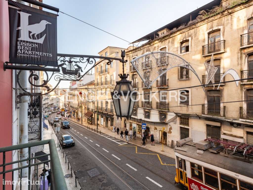 OPORTUNIDADE: T2 com terraço privativo no Chiado - Grande imagem: 5/27