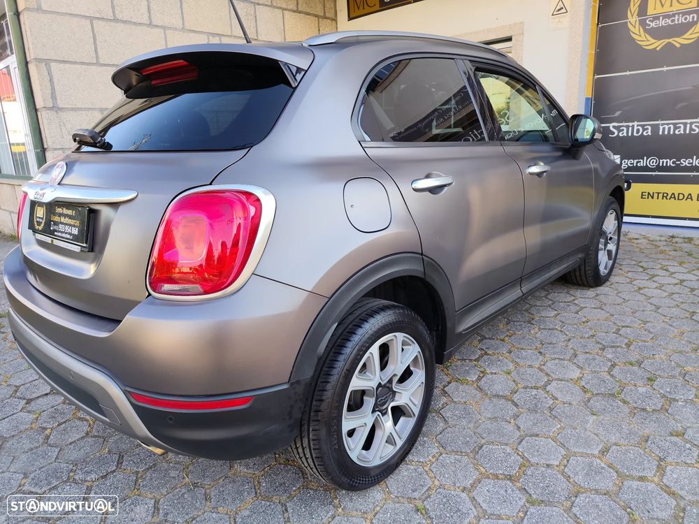 Fiat 500X 1.4 Multiair DCT 4x2 S&S Cross Plus - 20