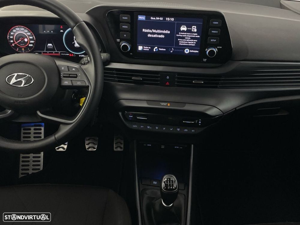 Hyundai Bayon 1.0 T-GDI Premium - 15