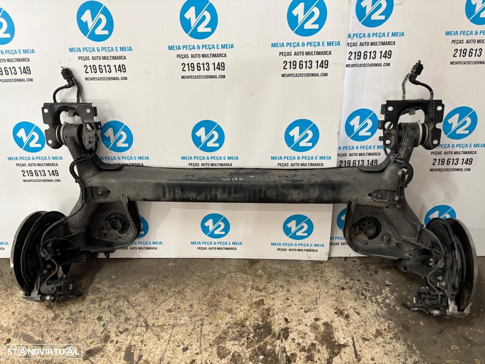 Eixo traseiro Mercedes Class A W177 - 1