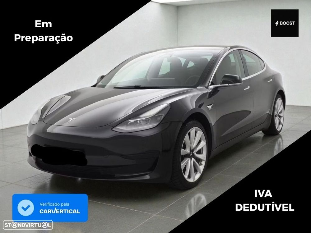 Tesla Model 3 Standard Range Plus RWD - 1