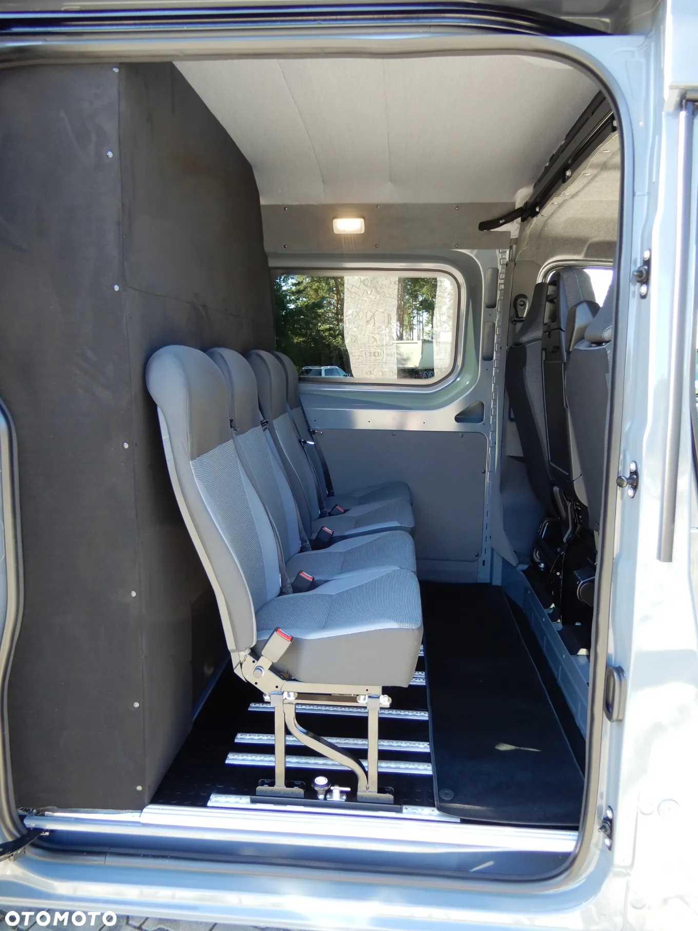 Renault Master 2.0 dCi 130 KM MIXTO Doka Brygadowy Dubel 7-Mio Osobowy+1080 Kg Ładowność HAK 2500 Kg Blaszak Furgon L3H2 Android Auto Carplay GWARANCJA FABRYCZNA STAN AUTA NOWY NIE UŻYWANY - 20