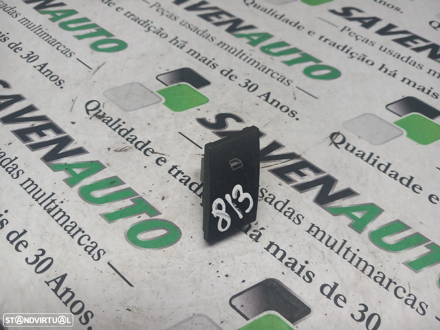 Botão / Botões / Comutador Vidro Esq Seat Cordoba (6L2) - 1