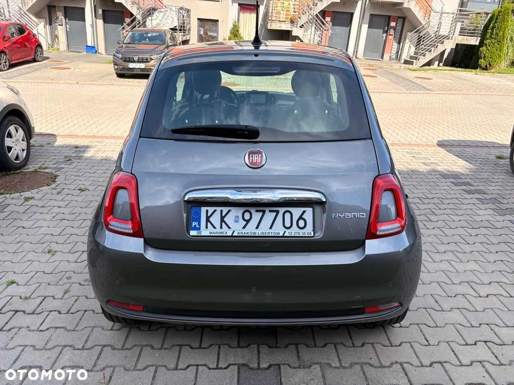 Fiat 500 1.0 Hybrid - 6