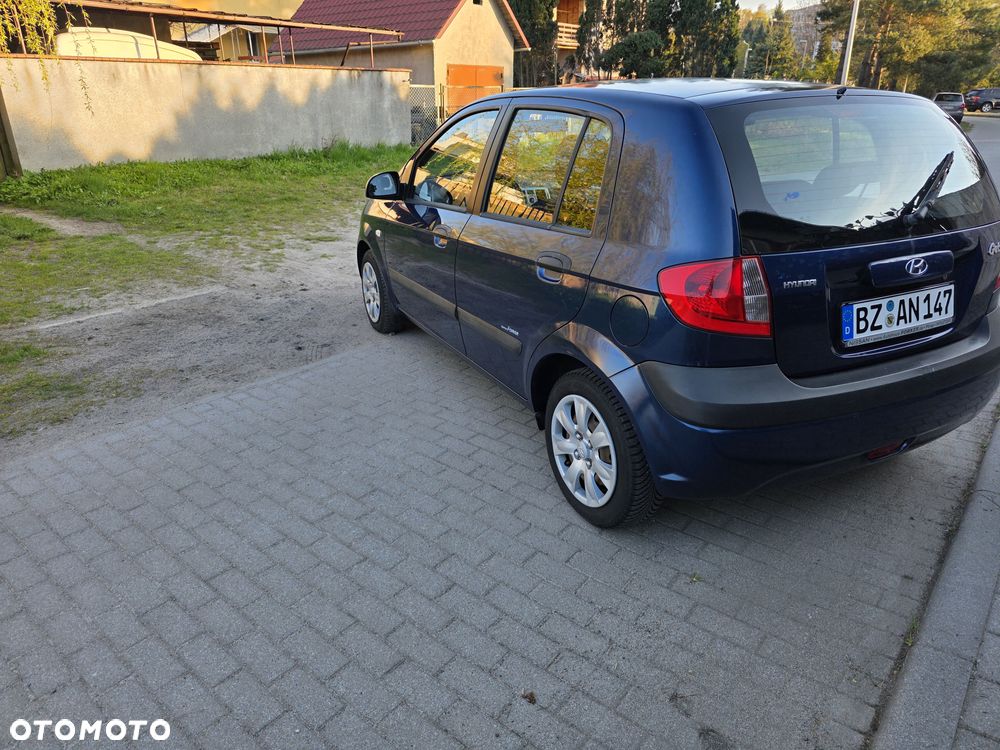 Hyundai Getz 1.1 More / Comfort - 6