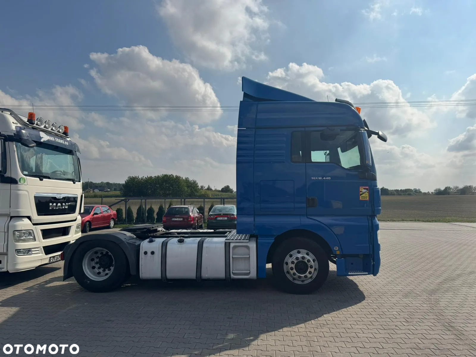 MAN TGX 480 - 5