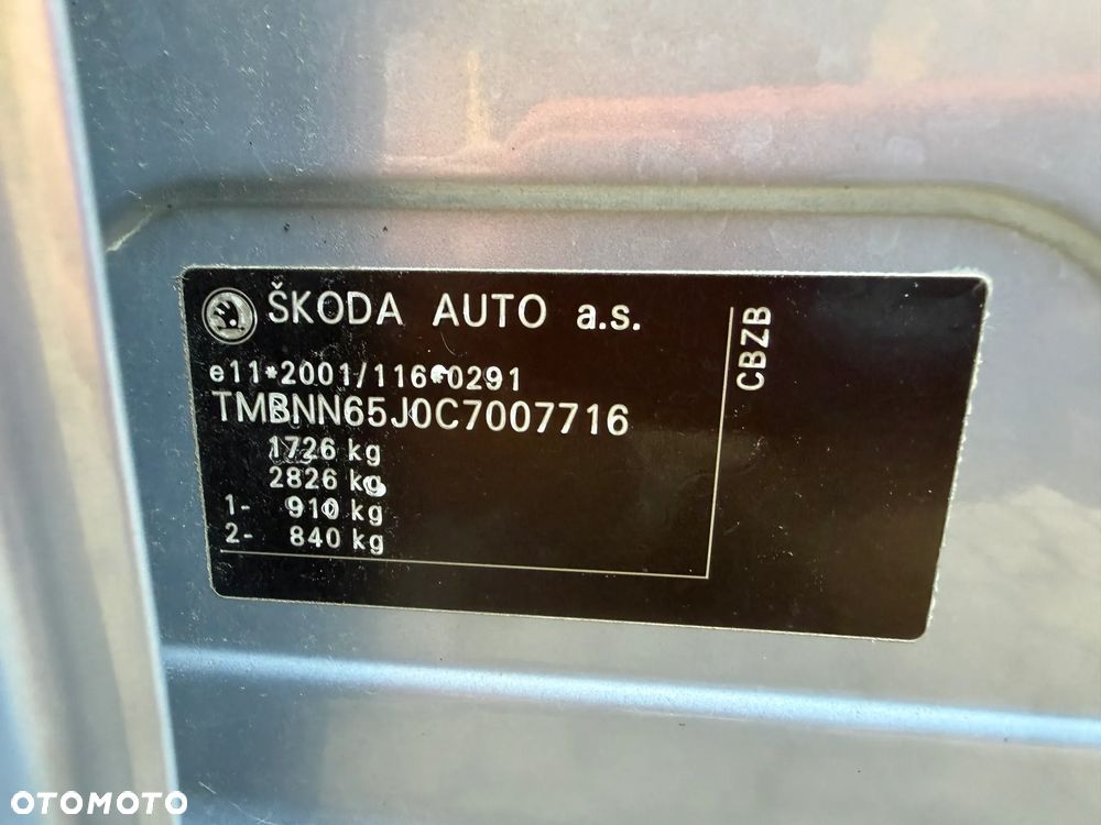 Skoda Roomster 1.2 TSI Elegance DSG - 19