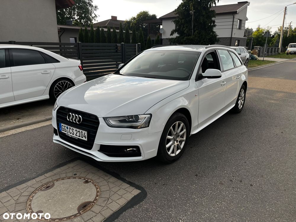 Audi A4 Avant 2.0 TDI DPF S line Sportpaket - 1