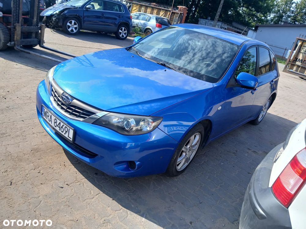 subaru impreza gh 02c o2c maska zderzak lampa grill błotnik drzwi zbiornik paliwa szyba - 1