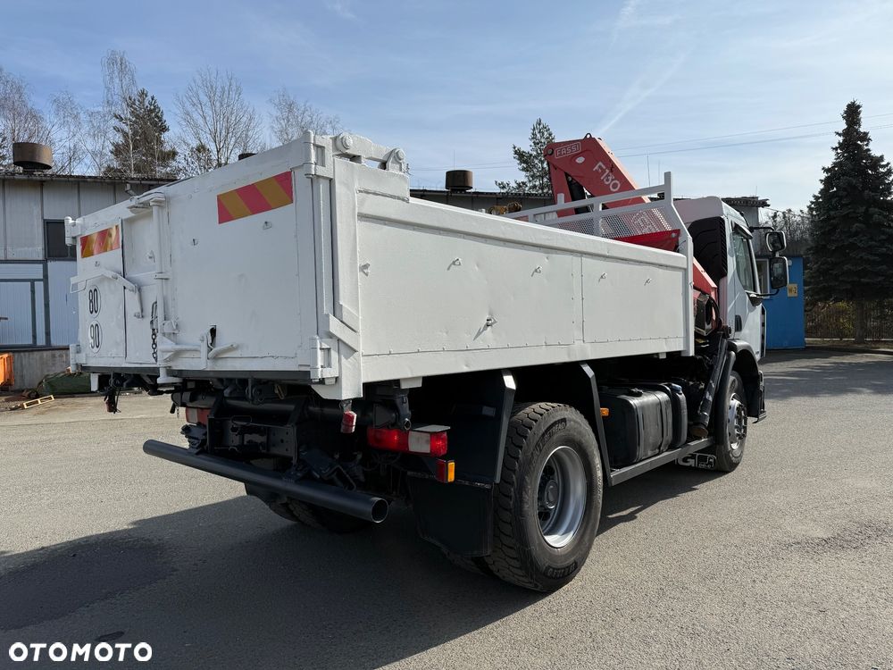 Renault PREMIUM 320 LANDER* HDS FASSI F130A.22* PAKA 4M* BI-BENNE+HYDROBURTA* KLIMA* MANUAL* Z FRANCJI - 9