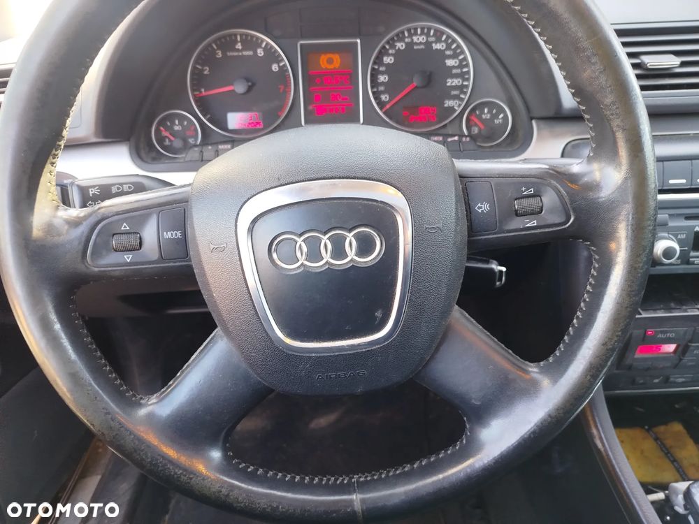 Audi A4 B7 kierownica  skórzana - 1