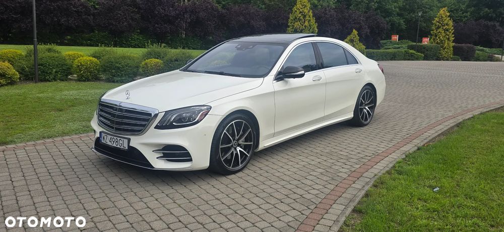 Mercedes-Benz Klasa S 560 4-Matic L 9G-TRONIC - 2