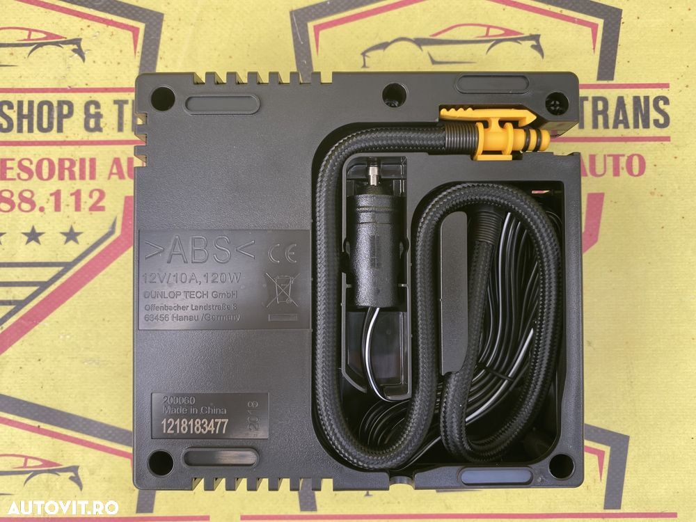 Compresor auto umflat roti original Hyundai Kia 12V 120W 10A OEM - 4