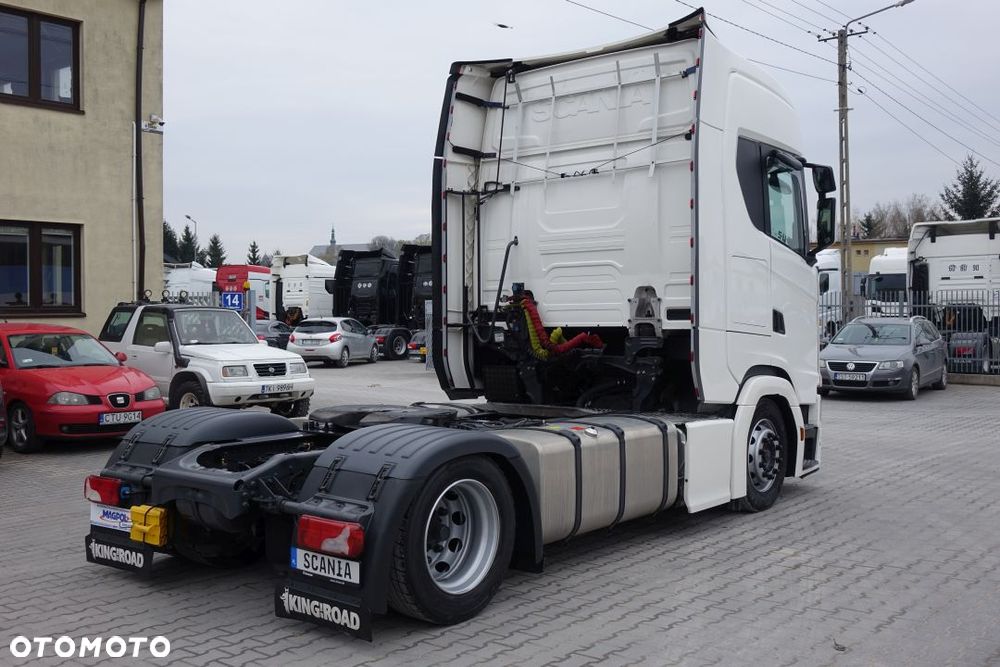 Scania S450 / EURO 6 / MEGA / LOW DECK / AUTOMAT / RETARDER / KLIMATYZACJA POSTOJOWA / LODÓWKA  /  2 ZBIORNIKI 700L / PO KONTRAKCIE - 5