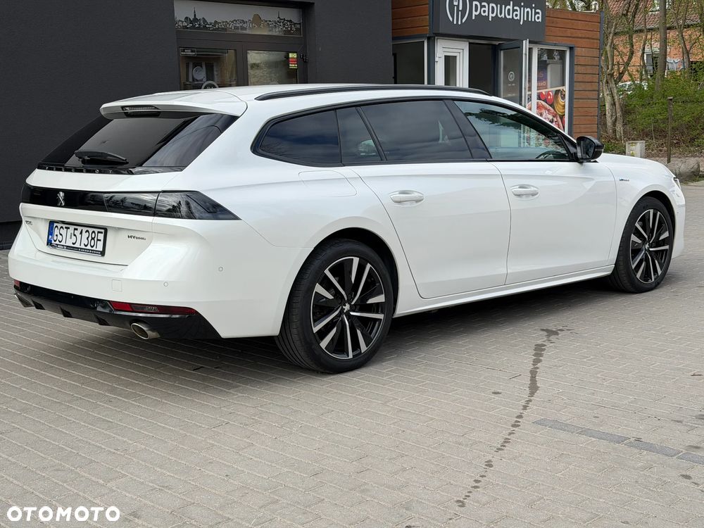 Peugeot 508 PureTech 180 EAT8 GT - 7