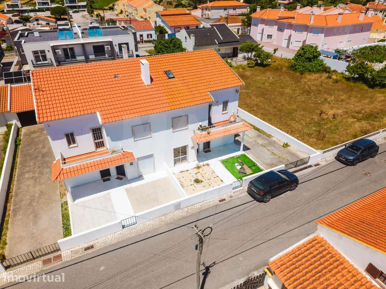 Apartamento T2 com Quintais Privativos e Garagem a 900 m da Praia d... - Grande imagem: 3/35