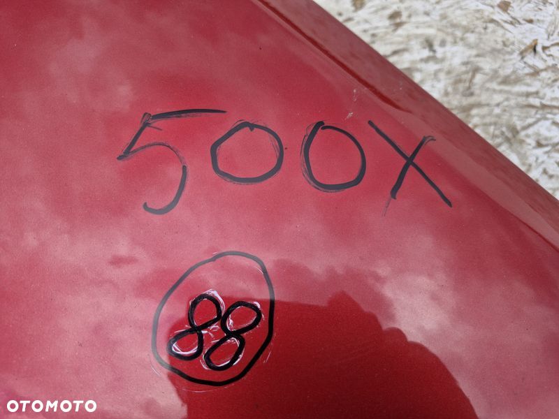 FIAT 500X BŁOTNIK LEWY TYŁ TYLNY ĆWIARTKA - 5