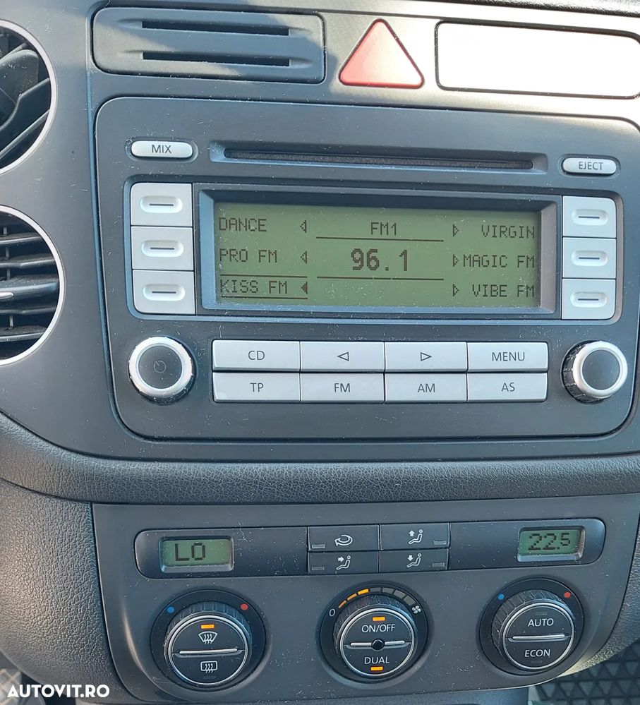 Volkswagen Golf Plus 1.9 TDI Edition - 11