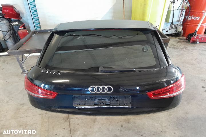 Hayon / Haion Audi Q3 8U [2011 - 2014] Crossover 2.0 TDI MT (140 hp) - 1