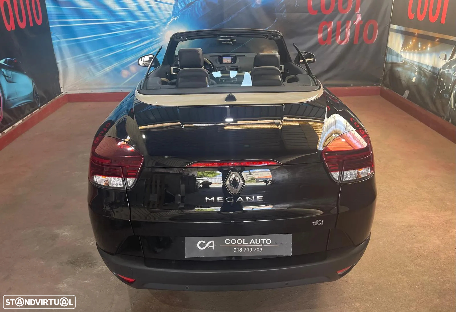Renault Mégane CC Energy dCi 130 Start & Stop FAP Coupe-Cabri Luxe - 12