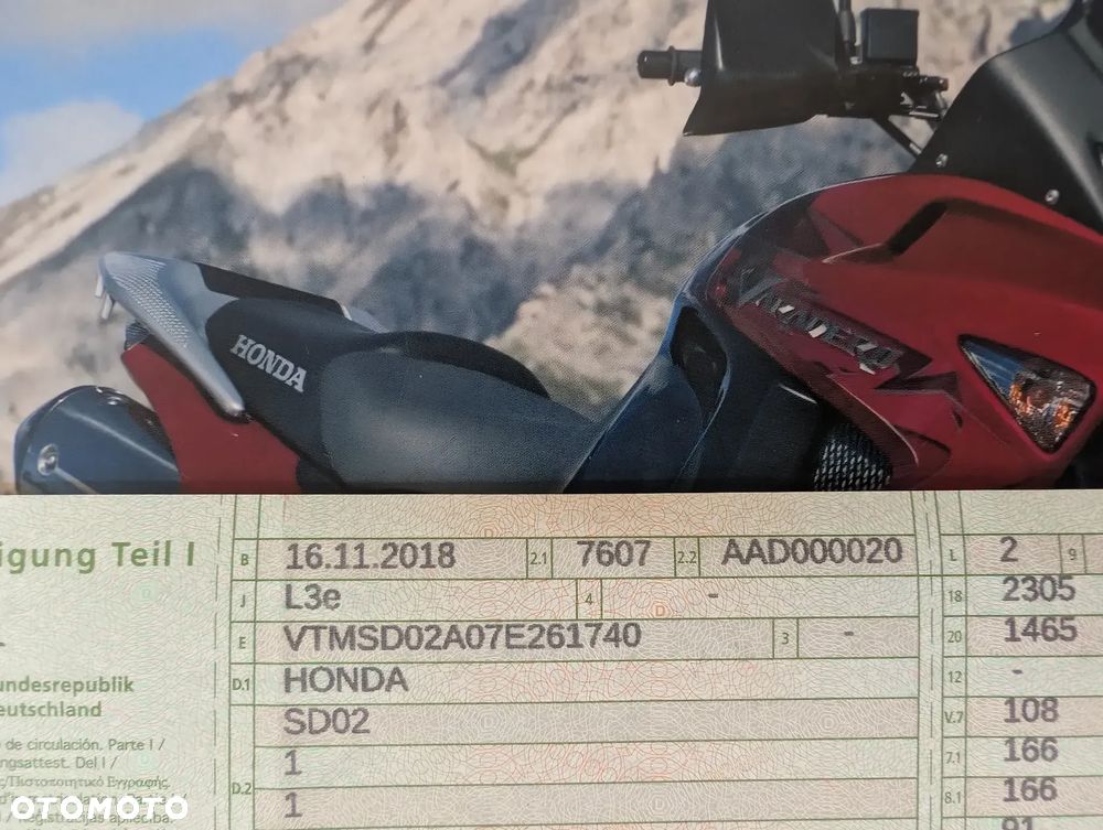 Honda Varadero - 35