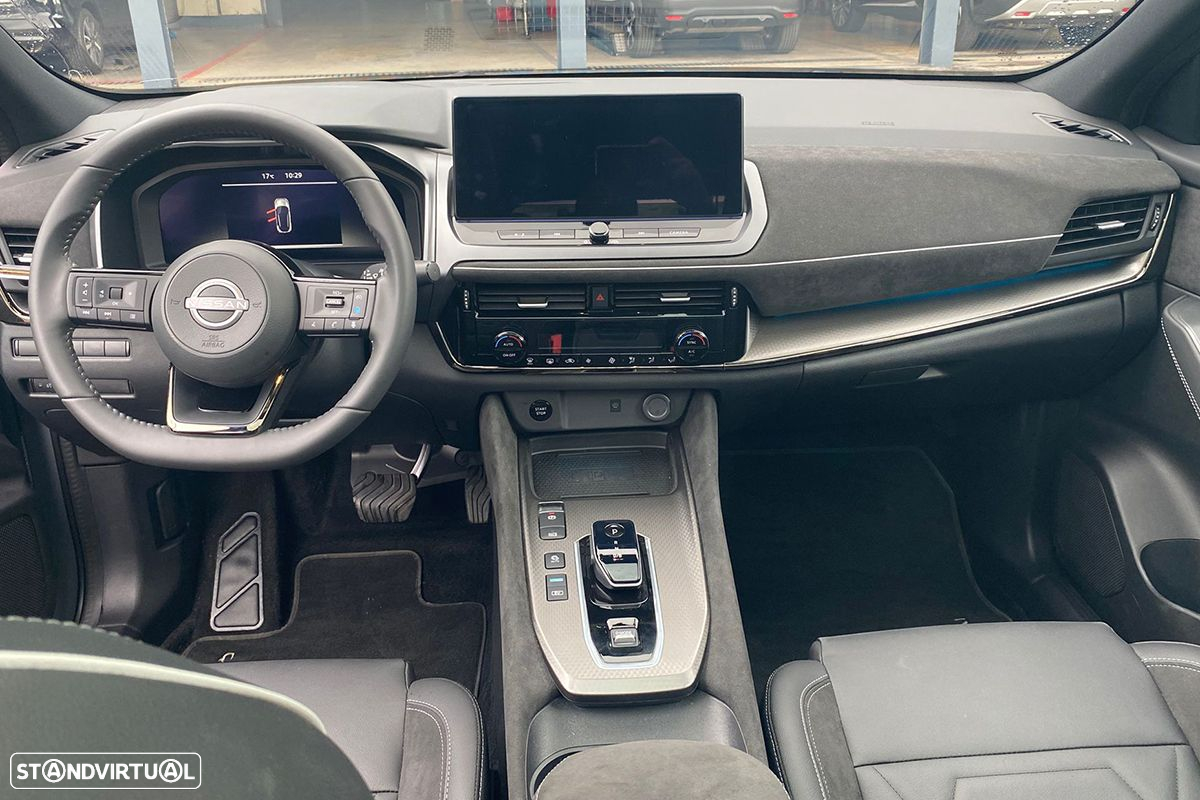 Nissan Qashqai 1.3 DIG-T Evolve - 9