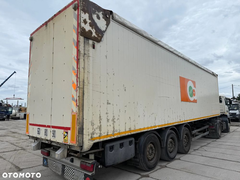 Trax Srem Ruchoma Podłoga z HDS Jonsered J1300 96 R - 20