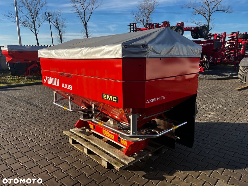 RAUCH AXIS 30.2 H EMC VS PRO ISOBUS - 8