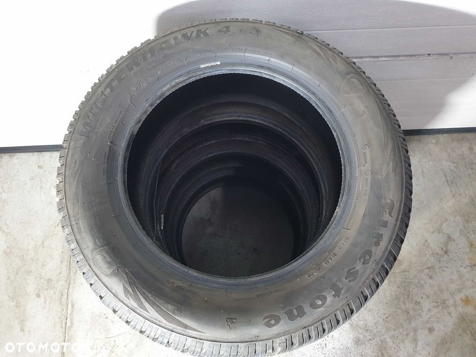 4szt. 215/65/17 103H Firestone Winterhawk 4 6mm 2023r [ 11664 ] - 4