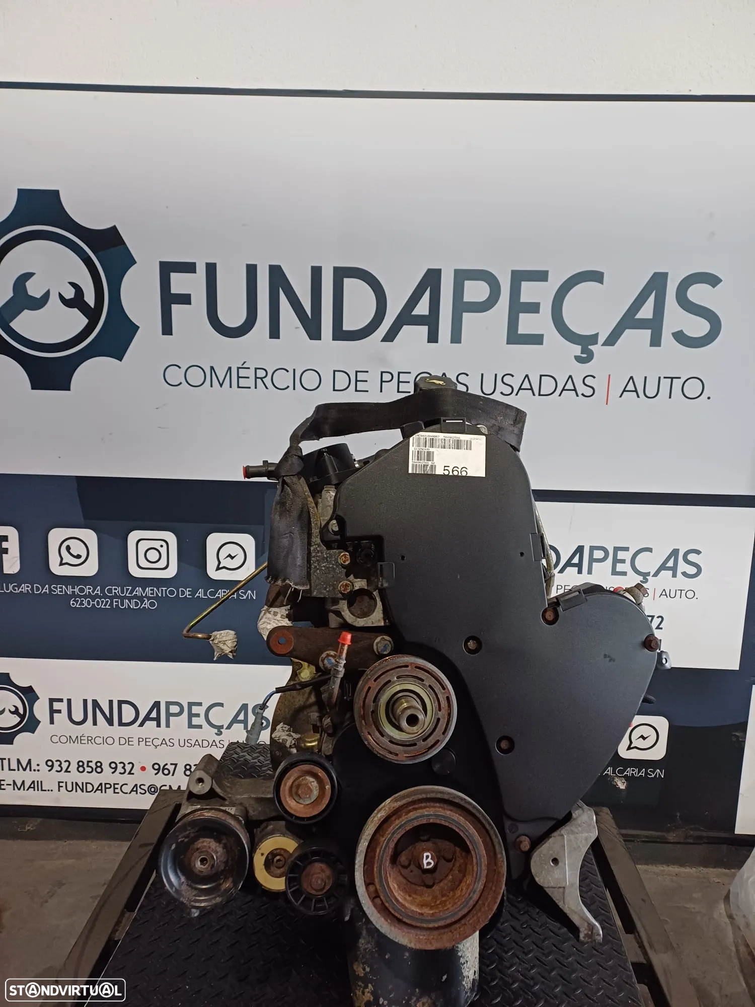 Motor Iveco Daily III 2.3 115Cv Ref: F1AE0481B - 6