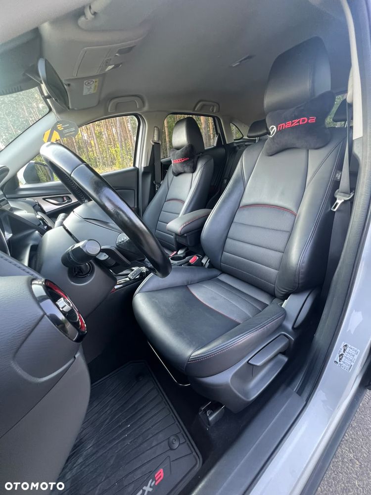 Mazda CX-3 SKYACTIV-G 150 SKYACTIV-Drive AWD Exclusive-Line - 9
