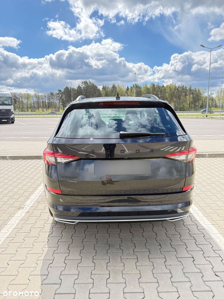 Skoda Kodiaq 2.0 TDI 4x4 Sportline DSG - 3