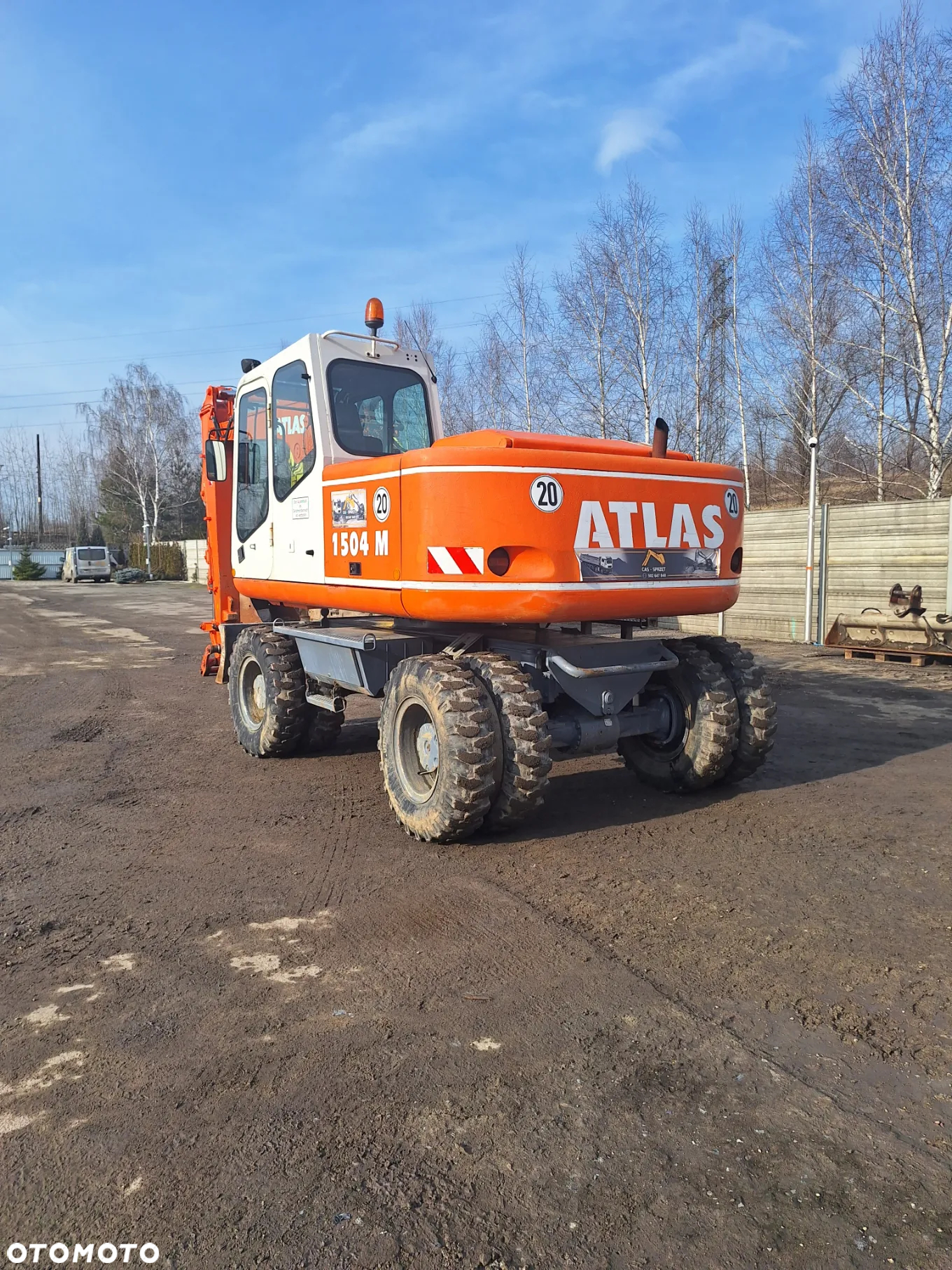 Atlas 1504 M - 12