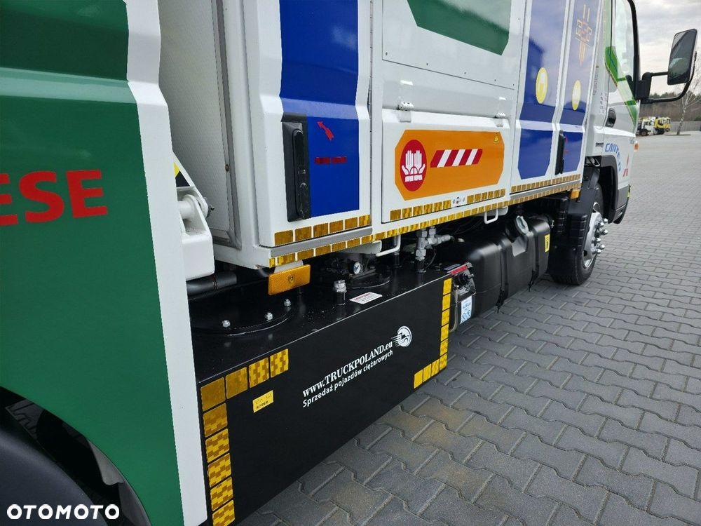 Mitsubishi CANTER odkurzacz koparka ssąca substancje sypkie CITY SAUGER - 24