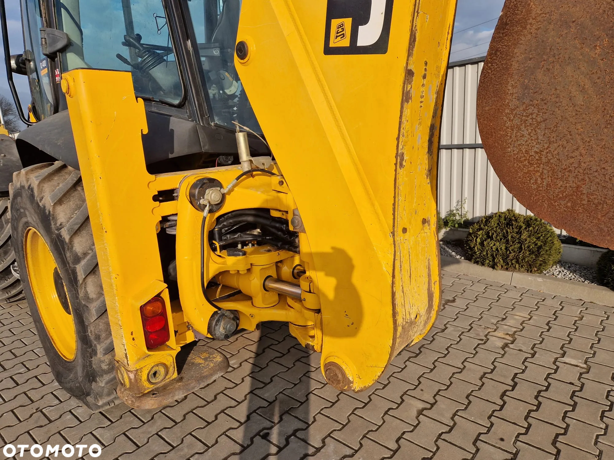 JCB 4CX SUPER 5CX * 2018r. * Autoshift * 110 KM * Powerslide * Klimatyzacja * Torquelock * - 26