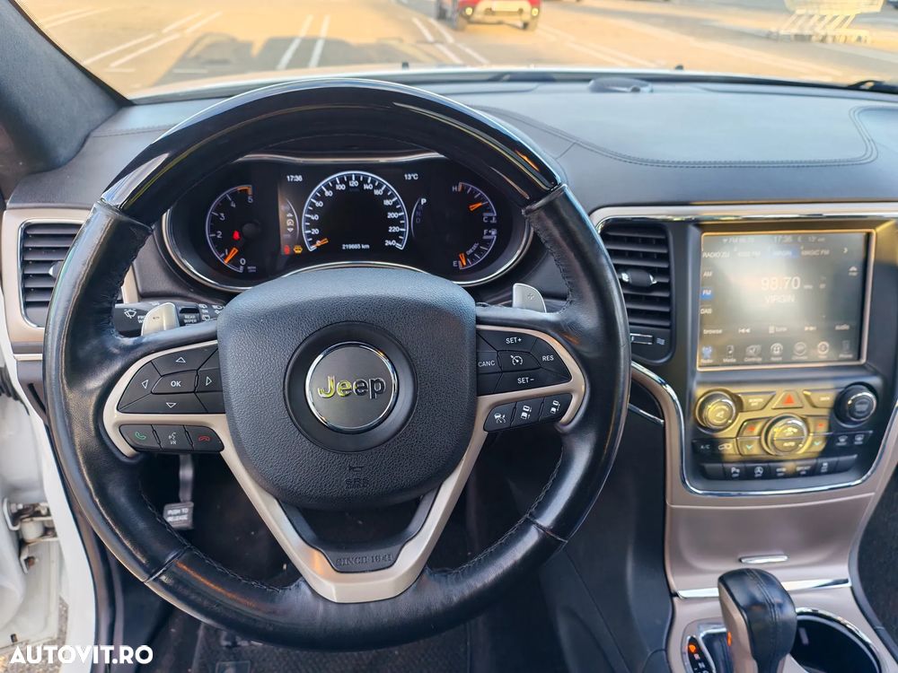 Jeep Grand Cherokee 3.0 TD AT Summit - 10