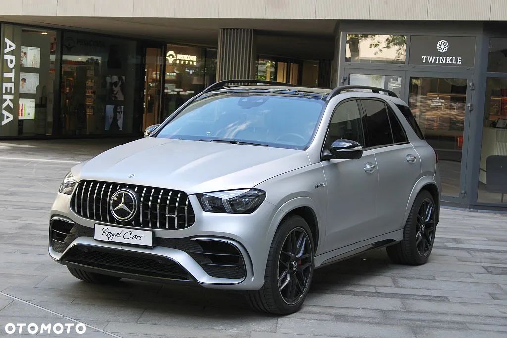 Mercedes-Benz GLE AMG 63 4-Matic - 1