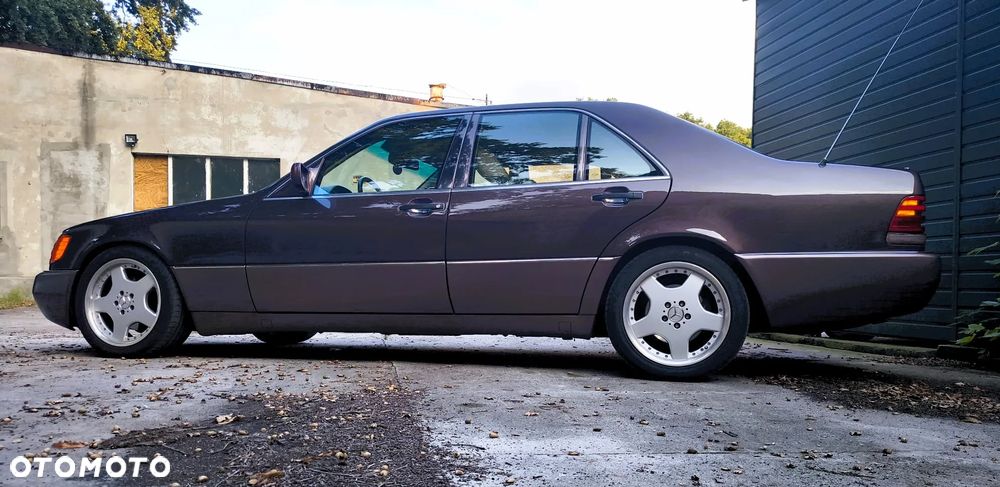 Mercedes-Benz Klasa S 500 - 4