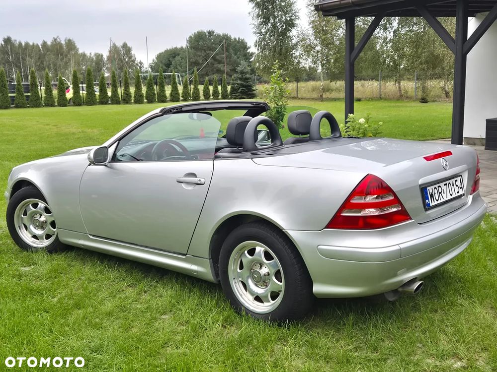 Mercedes-Benz SLK 200 Kompressor - 5