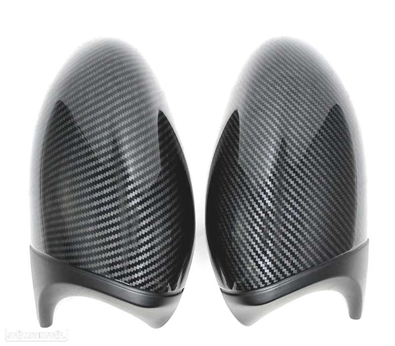 CAPAS ESPELHOS RETROVISORES BMW E82 E88 E90 E92 E91 E93 LOOK M3 CARBONO - 4