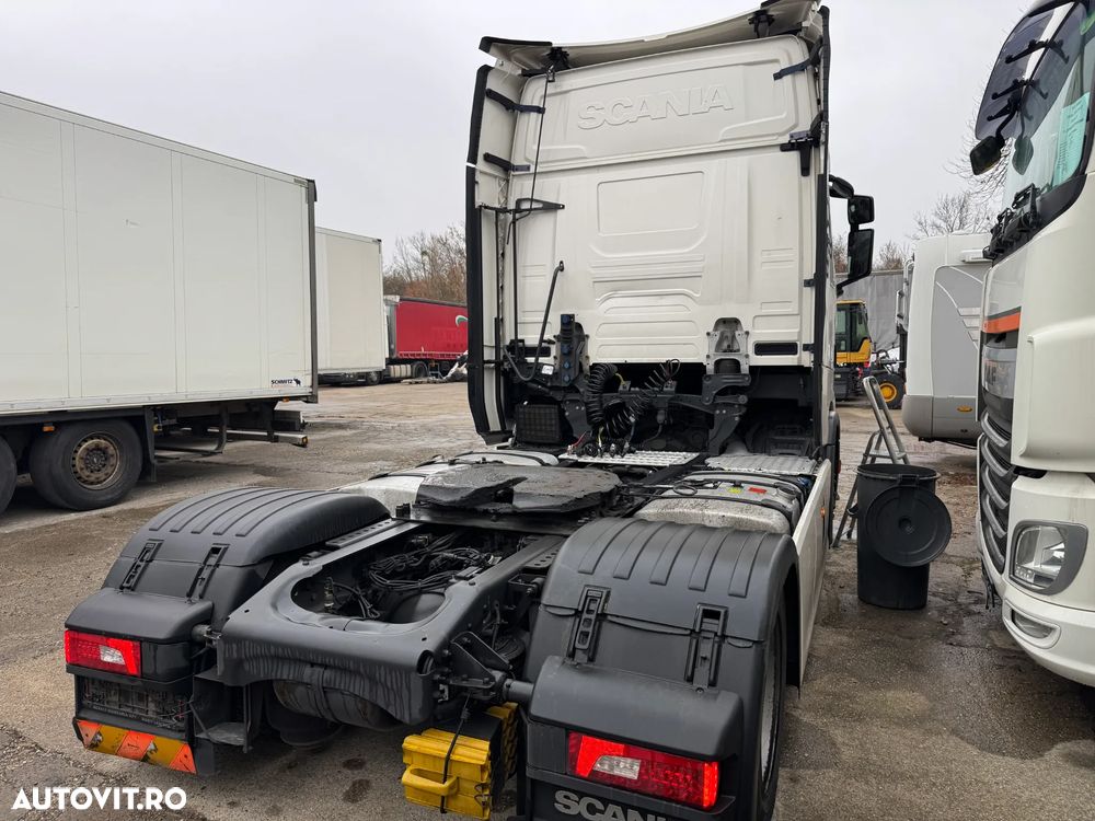 Scania S500 mega, retarder, clima stationara, factura externa, finantare - 4