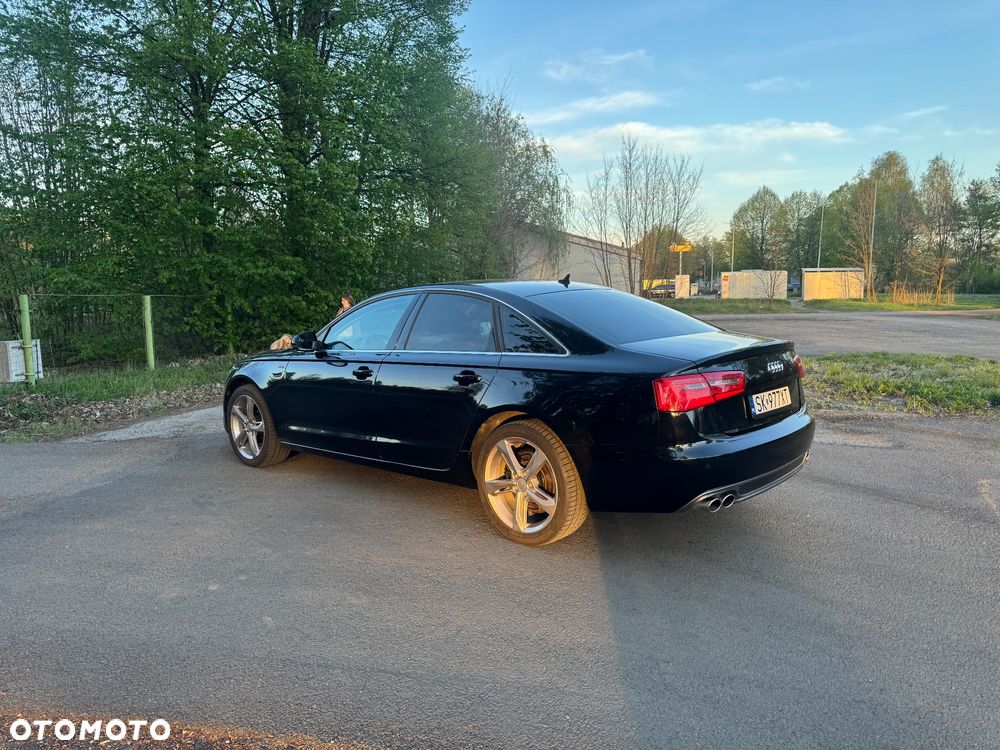 Audi A6 Limousine 3.0 TDI DPF quattro S tronic sport selection - 22