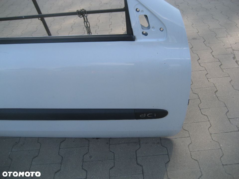 RENAULT CLIO 2 II LIFT  DRZWI PRAWE przód wersja 3DZ - 3