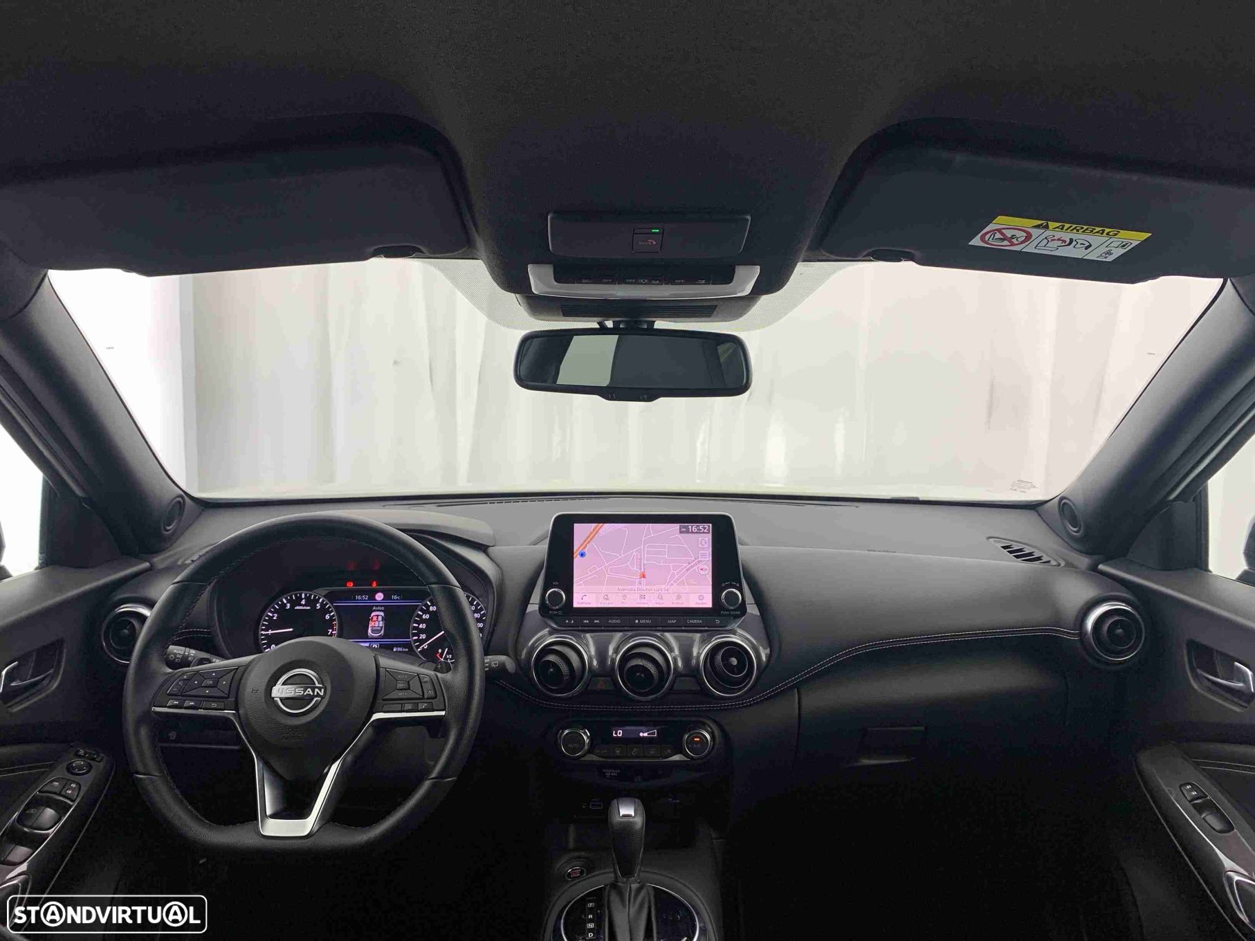 Nissan Juke 1.0 DIG-T N-Connecta NAV.+TwoTone NC DCT - 12